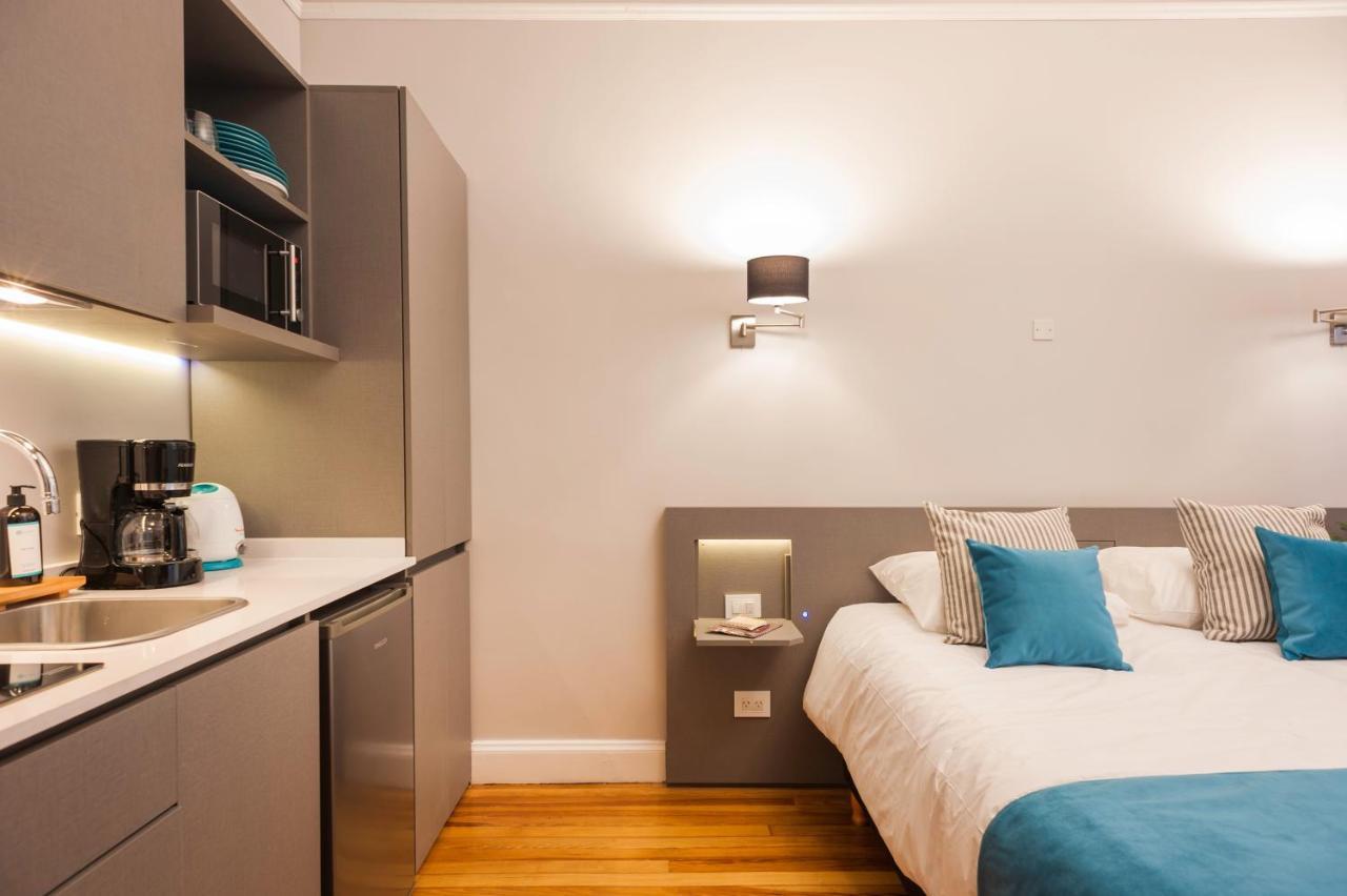 Aparthotel Sarmiento Flats à Buenos Aires Extérieur photo