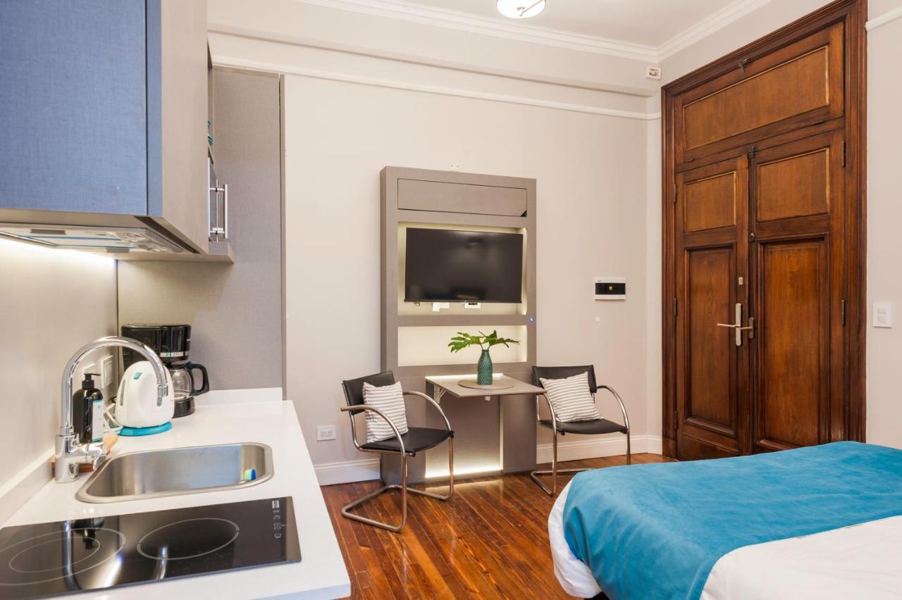 Aparthotel Sarmiento Flats à Buenos Aires Extérieur photo